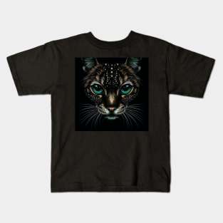 Jewelled Bengal Kids T-Shirt